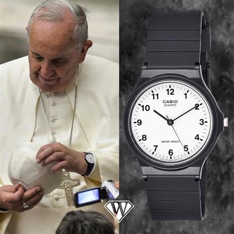 the pope francis watch.